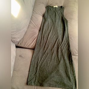 Forever 21 - grey tank dress
